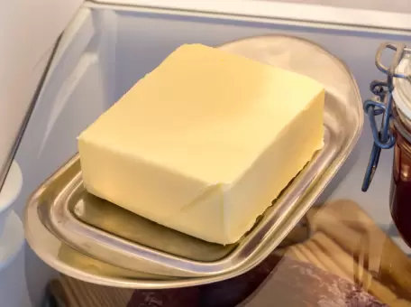 Take your daily butter out of the fridge.