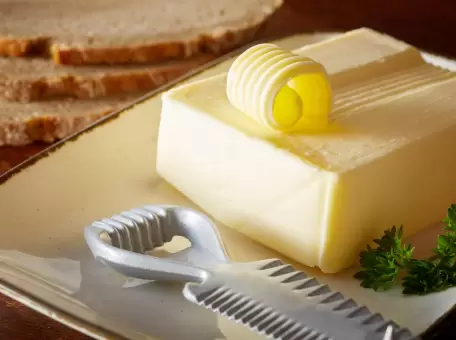 Use a butter curler.