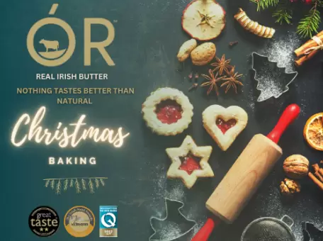 Spreading Christmas Magic with Ór-Real Irish Butter: Festive Baking Ideas.