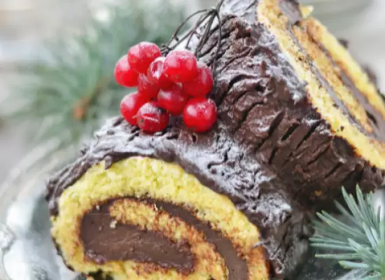 North Cork Creameries: christmas-yule-log