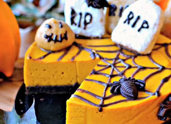 North Cork Creameries: halloween-orange-cheesecake-recipe-with-ór-real-irish-butter